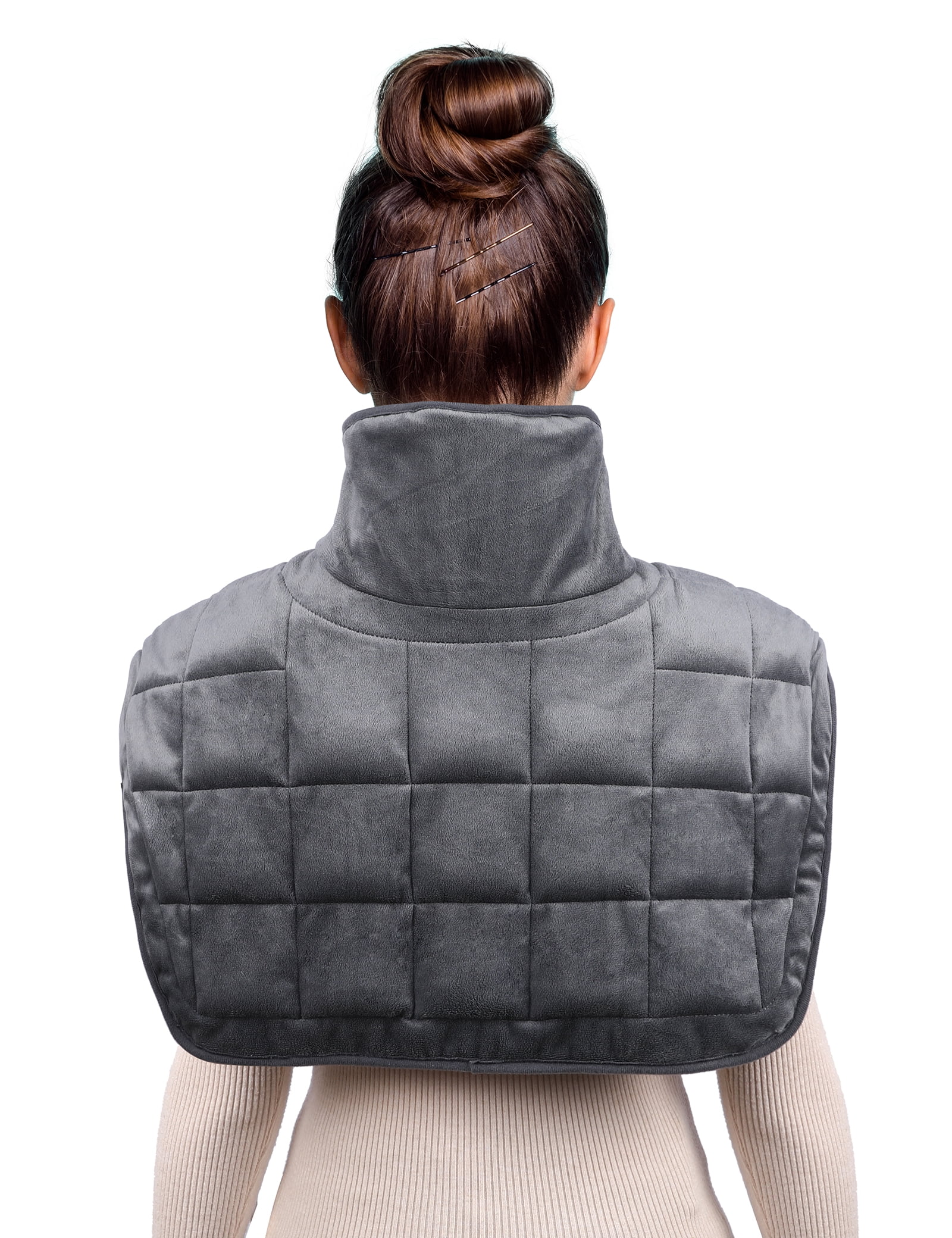 Sable Neck Weighted Heating Pad 22 x 19" Electric Heating Pad for Back