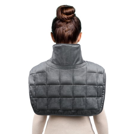Sable Neck Weighted Heating Pad 22 x 19" Electric Heating Pad for Back