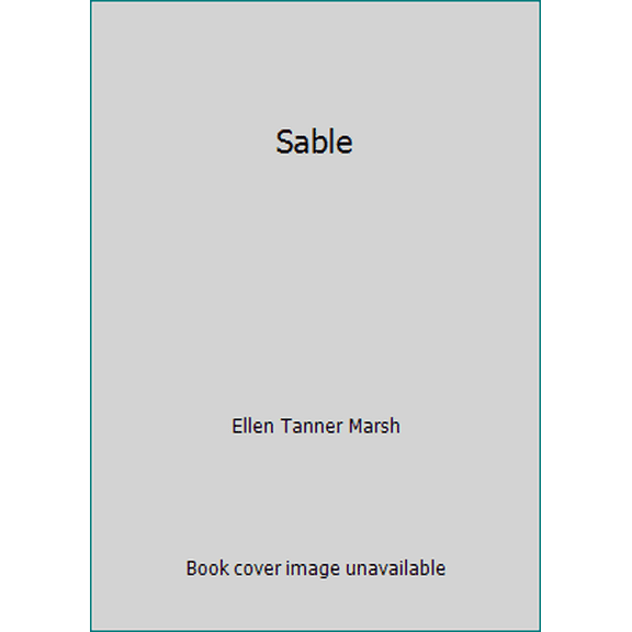Pre-Owned Sable (Paperback) 0425072088 9780425072080
