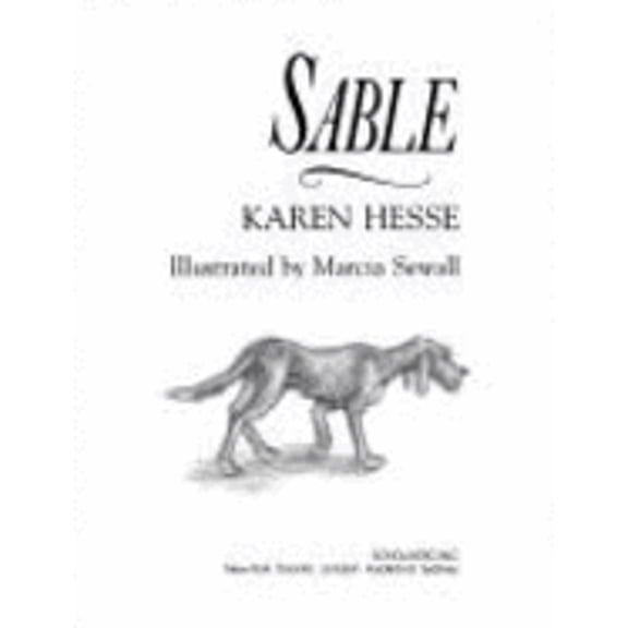 Pre-Owned Sable (Paperback) 0590619675 9780590619677