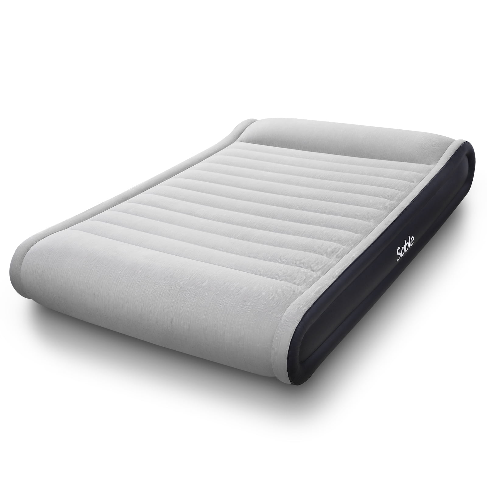 Sable Queen Size Air Bed, Upgraded Raised Inflatable Mattress with
