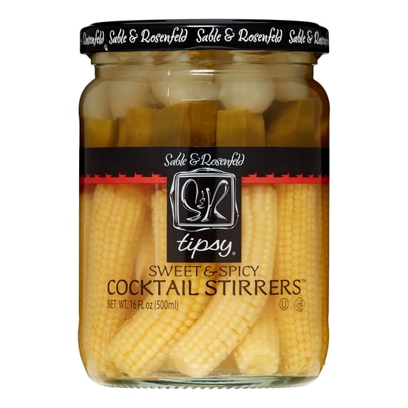 Sable & Rosenfeld Cocktail Stirrers, Sweet & Spicy, 16 Oz