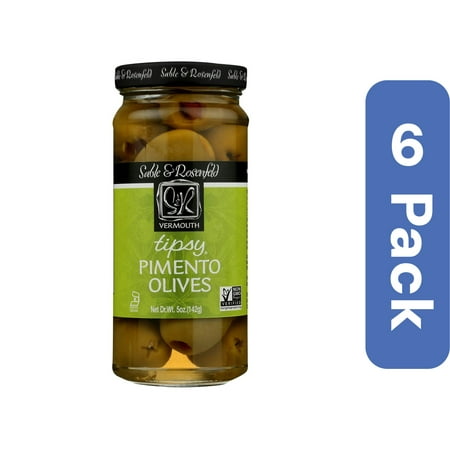 (Pack Of 6) Sable & Rosenfeld Tipsy Olive Vermouth 4.94 Oz