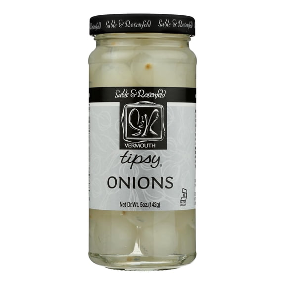 Sable & Rosenfeld Tipsy Onions, Vermouth, 5 oz