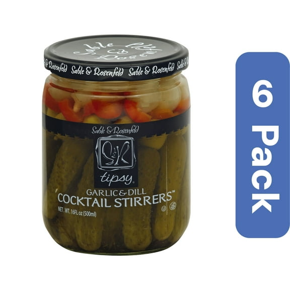 Sable & Rosenfeld Tipsy Stirrer Cocktail 16 oz (Pack Of 6)