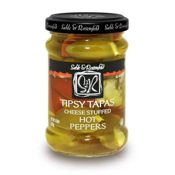Sable & Rosenfeld Peppers, Hot, Cheese Stuffed