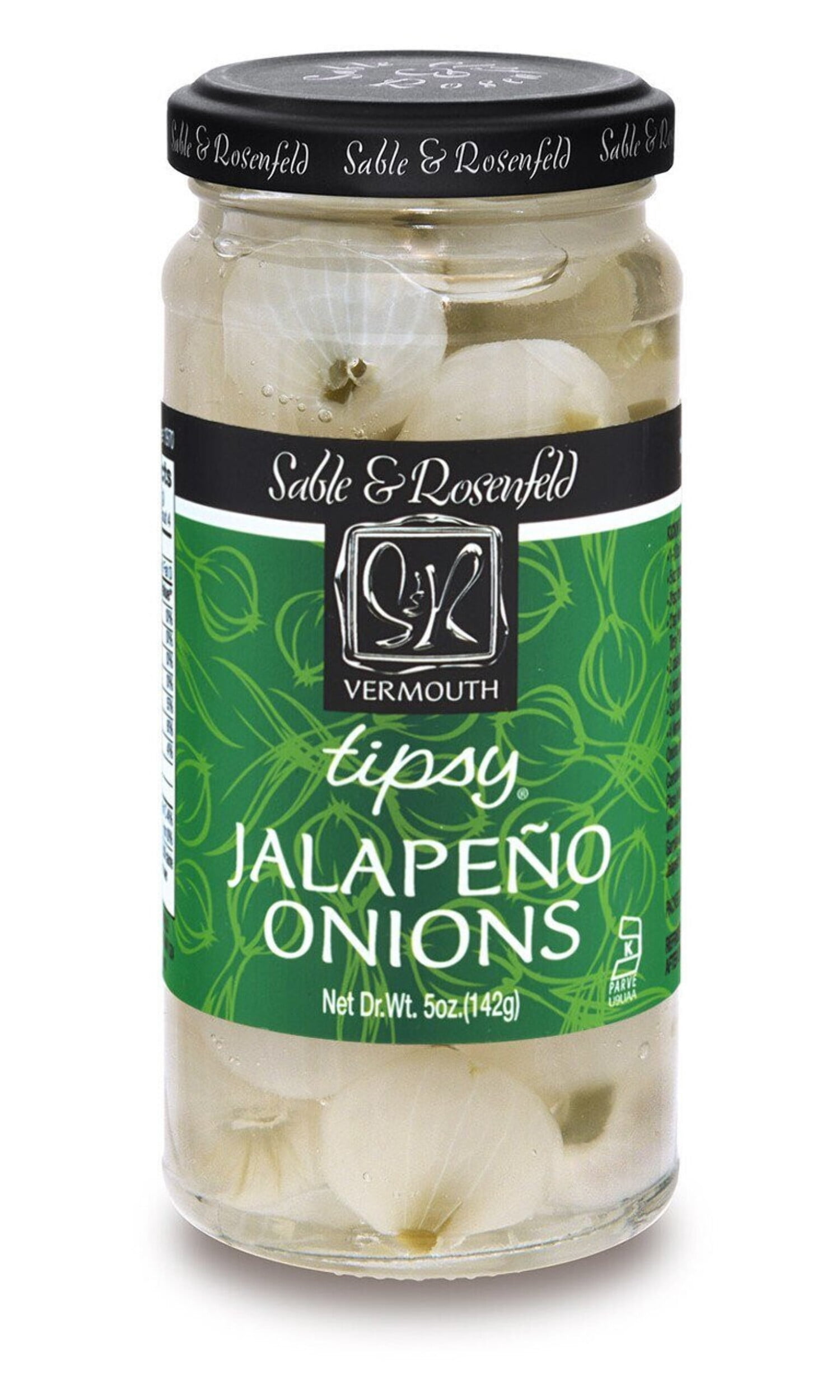 Sable Rosenfeld Vermouth Jalapeno Tipsy Onions 5oz