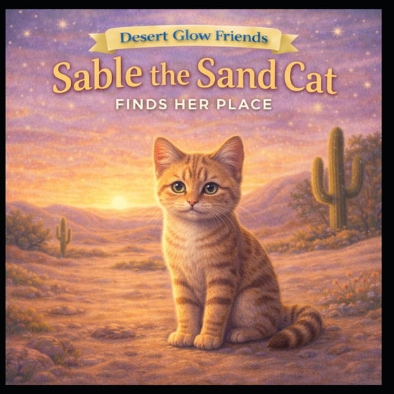 Sable the Sand Cat Finds Her Place, (Paperback)