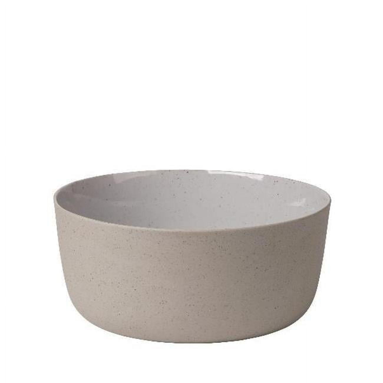 SABLO 13.4" Ceramic Stoneware Salad Serving Bowl