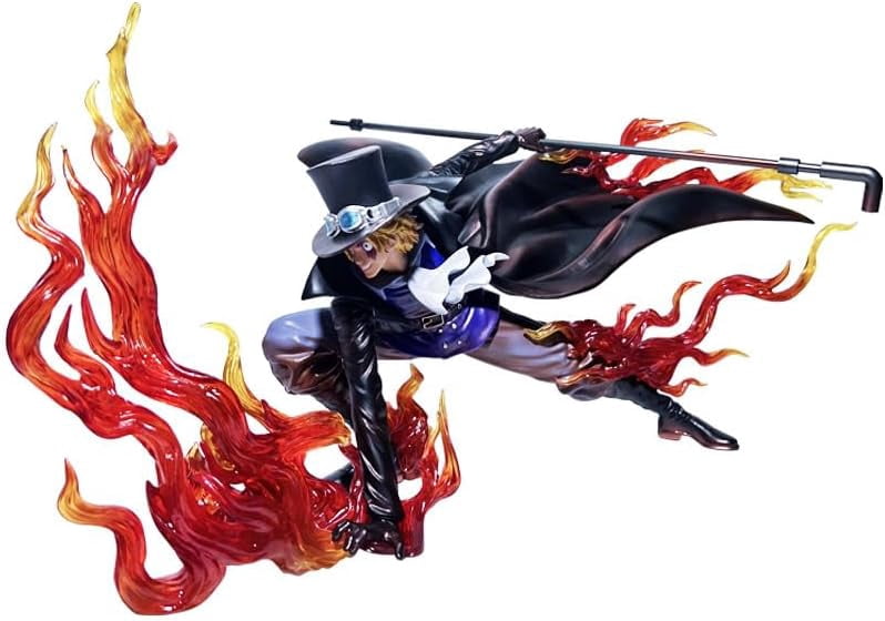 Sabo Figure Fighting Sabo Figures 22cm/8.7inch Anime Characters Figure Decor Action Figure PVC Action Characters Statue Ornament