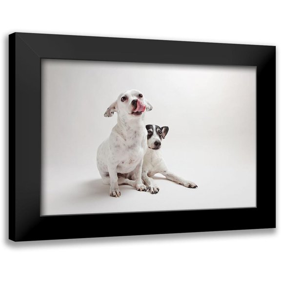 Sabo, Susan 14x11 Black Modern Framed Museum Art Print Titled - Mouse and Jack