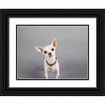 thumbnail image 1 of Sabo, Susan 14x12 Black Ornate Wood Framed with Double Matting Museum Art Print Titled - Psssst…, 1 of 4