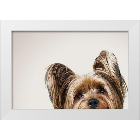 Sabo, Susan 18x13 White Modern Wood Framed Museum Art Print Titled - Jeri