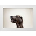 thumbnail image 1 of Sabo, Susan 32x23 White Modern Wood Framed Museum Art Print Titled - Pelei in Profile, 1 of 4