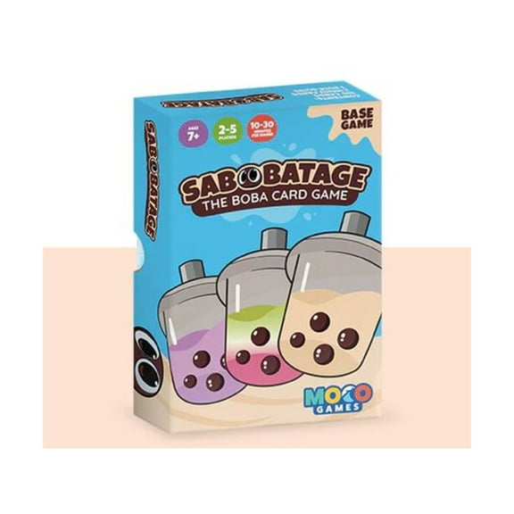 Sabobatage - The Boba Card Game (3rd Edition) New