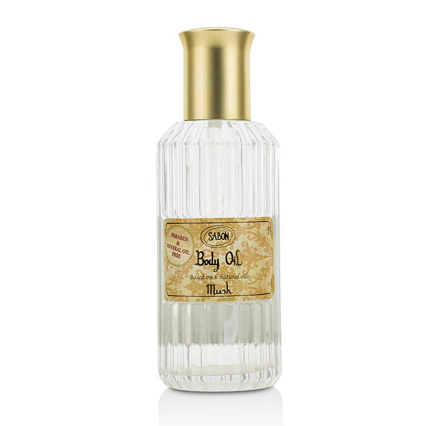 Sabon Body Oil Musk 100ml/3.51oz