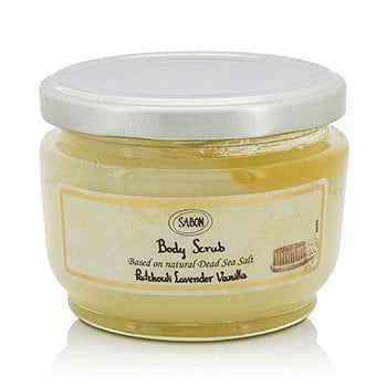 Sabon Next Generation Body Scrub Patchouli Lavender Vanilla