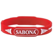 Sabona 15180 Pro Magnetic Sport Wristband, Red - Extra Large