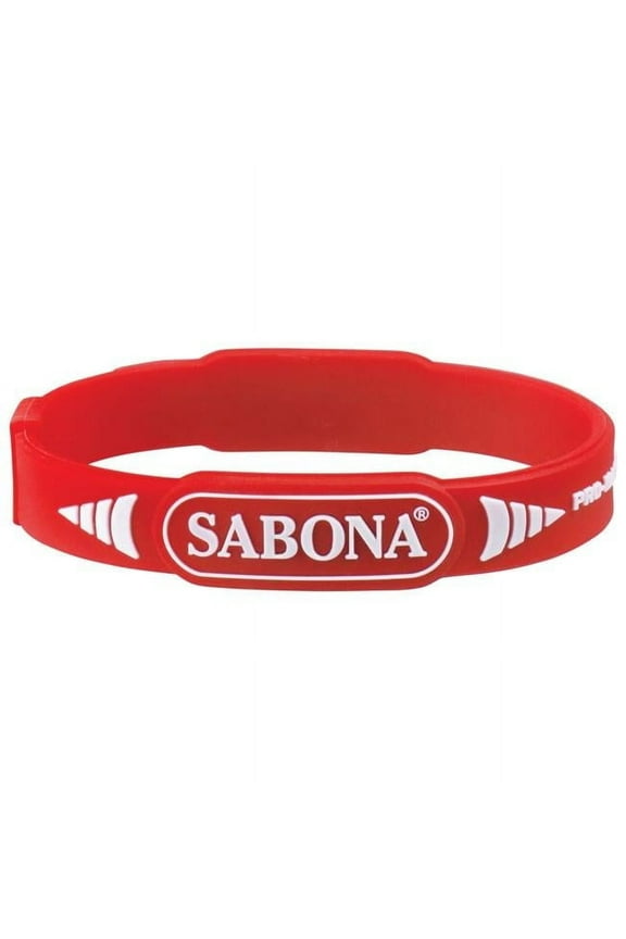 15180 Pro Magnetic Sport Wristband, Red - Extra Large
