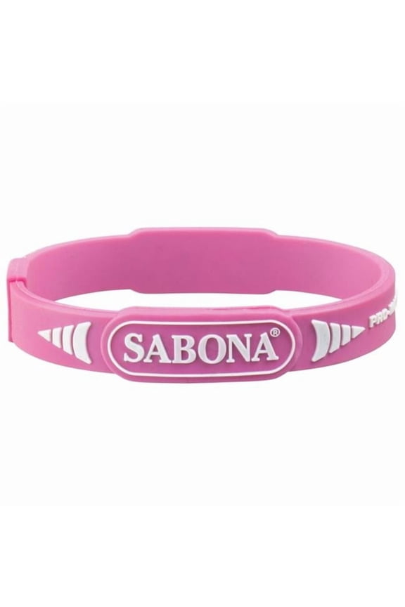 15470 Pro Magnetic Sport Wristband, Pink - Large