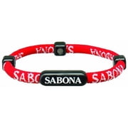 Sabona 18260 Athletic Bracelet, Red - Small & Medium