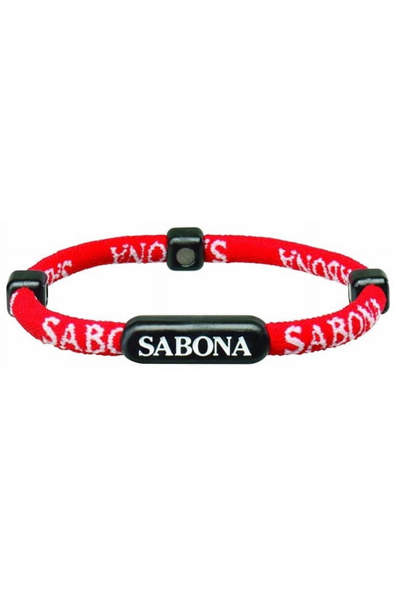 18260 Athletic Bracelet, Red - Small & Medium