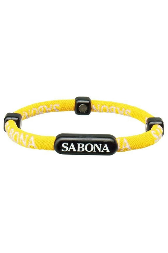 18650 Athletic Bracelet, Yellow - Extra Small
