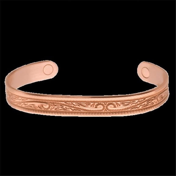 Sabona 55070 Western Scroll Magnetic Wristband - Extra Large