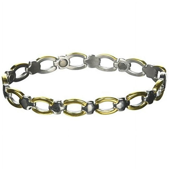 Sabona 64270 Ladies Casual Classic Magnetic Bracelet - Large & Extra Large