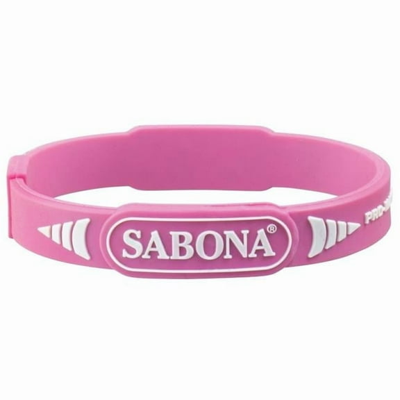 Sabona Jewelry Womens Bracelet Sport Magnetic Stretch Pink 154