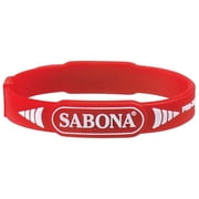 Sabona Pro Magnetic Sport Wristband, Red - Large