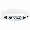 thumbnail image 1 of Sabona Pro samarium cobalt Magnetic Sport Wristband, White, XL, 1 of 4