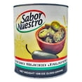thumbnail image 1 of Sabor Nuestro Nacho Sliced Jalapenos 106 oz., 1 of 4