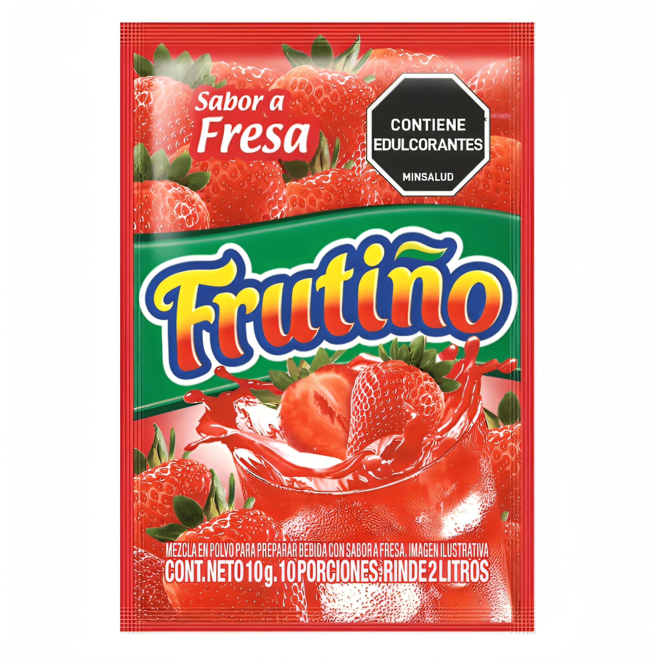 Frutiño Fresa - Walmart.com
