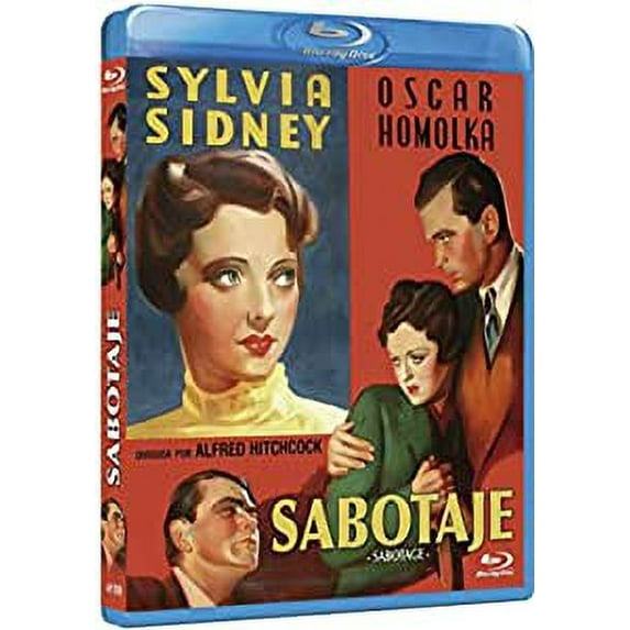 Sabotage (1936) [ Blu-Ray, Reg.A/B/C Import - Spain ]