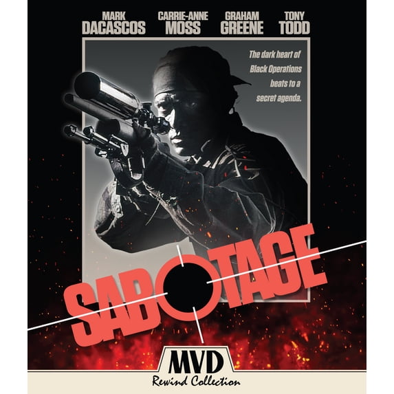 MVD Rewind - Sabotage [BLU-RAY]