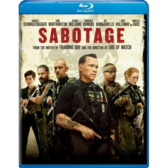 Sabotage [Blu-ray], Action, Thriller, Independent