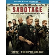 Sabotage (DVD + Digital + Ultraviolet) [Blu-ray]