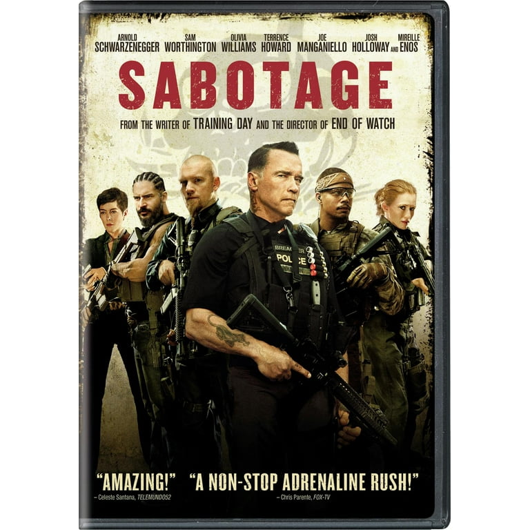 SABOTAGE DVDセット Sabotage [DVD], Feature,Action,Action, Thriller, Independent