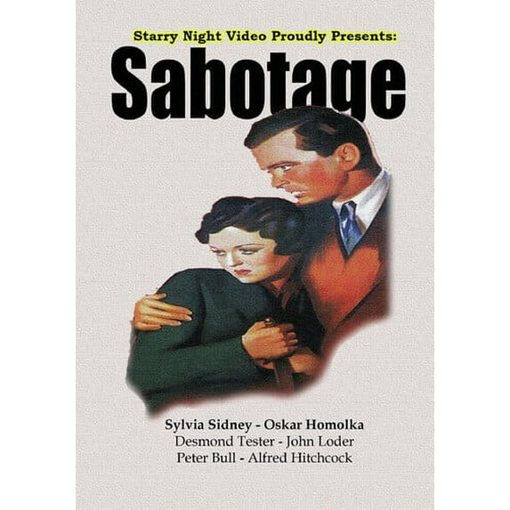 Sabotage (DVD), Starry Night, Drama