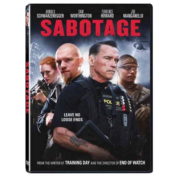 Sabotage DVD