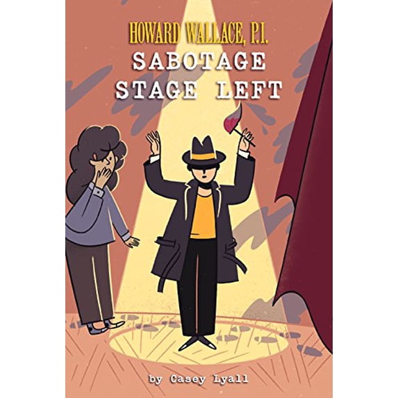 Pre-Owned Sabotage Stage Left (Howard Wallace, P.I. Book 3) Paperback