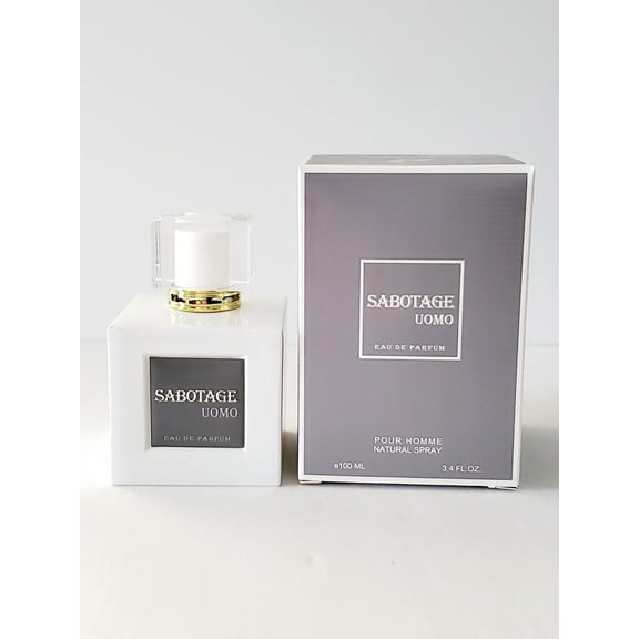 Sabotage Uomo 3.4Oz, Men'S Perfume, Edp