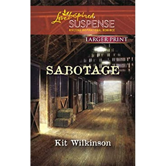Pre-Owned Sabotage (Larger Print Steeple Hill Love Inspired Suspense) (Unknown) 0373674201 9780373674206