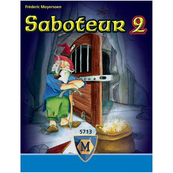 Saboteur 2 Strategy Card Game, by Mayfair Games