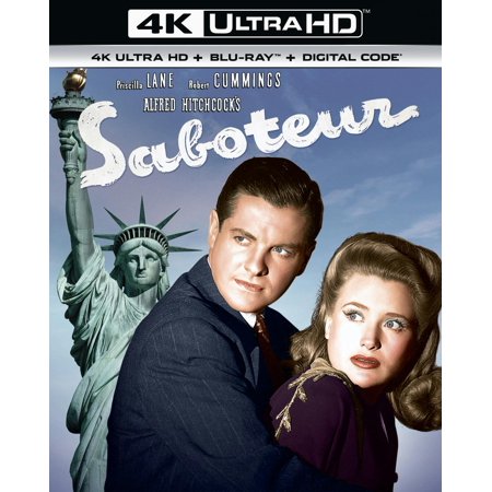 Saboteur (4K Ultra HD + Blu-ray) [UHD]
