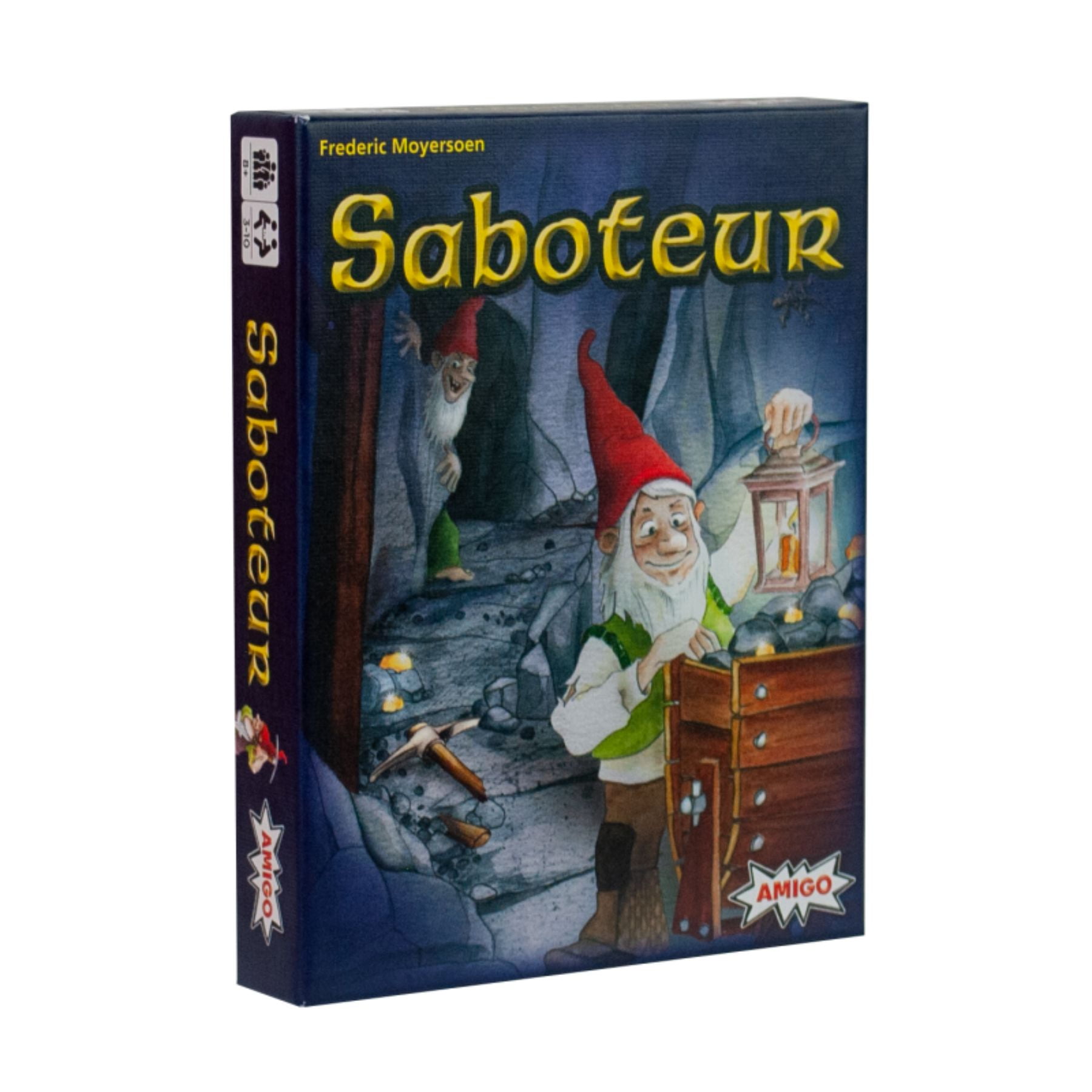 Saboteur + Ouro Perdido + Anão Egoísta + Troca Mapa Jogo de Cartas  PaperGames J007 em Promoção na Americanas