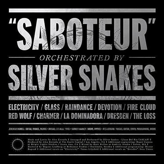 Saboteur (Vinyl)