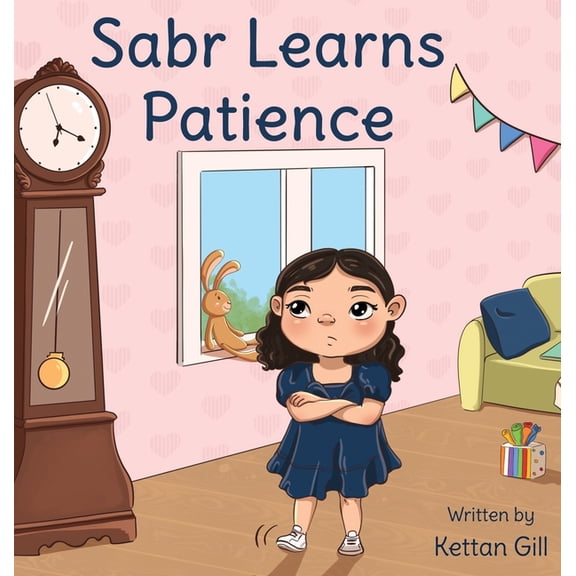 Sabr Learns Patience, (Hardcover)