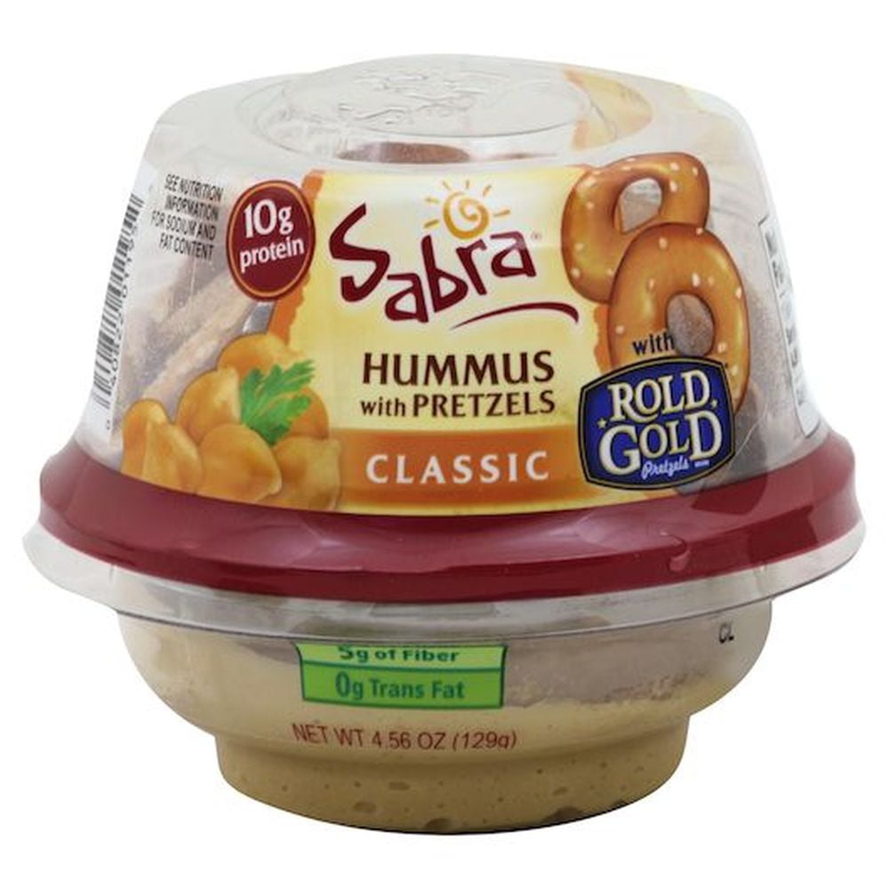 PepsiCo Sabra Classic Hummus package